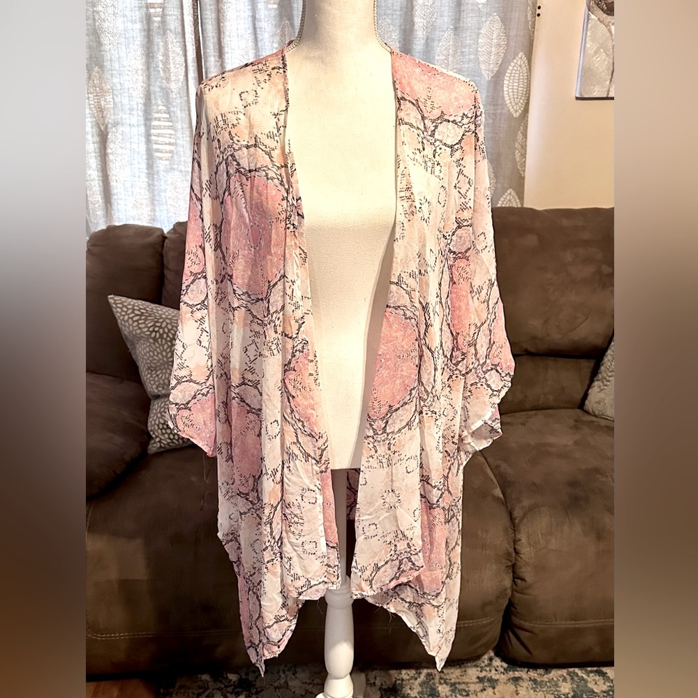 Boho Medallion Kimono